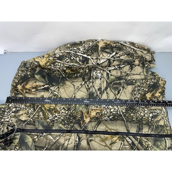 WFS Burly Camo Jacket Insulated Hunting Winter Outdoor Canvas Hooded Mens 3XL - Picture 12 of 12